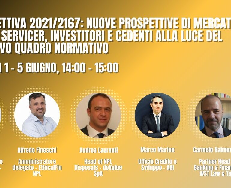CreditWeek2024 - Panel Direttiva - Relatori